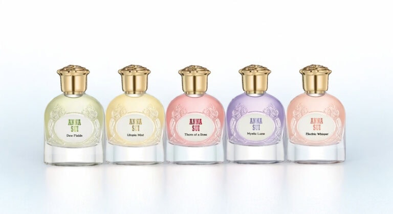 ANNA SUI Mystic Luna 50ml Anna Sui Wild Wonder Collection: A